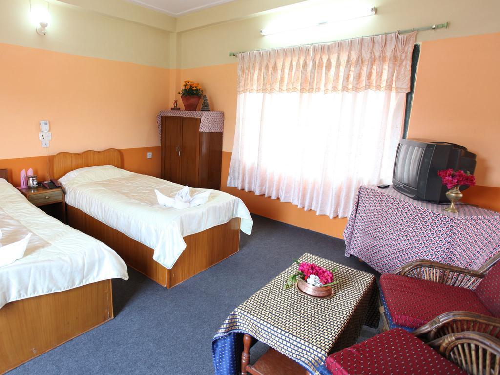 Trekkers Lodge Pokhara Zimmer foto