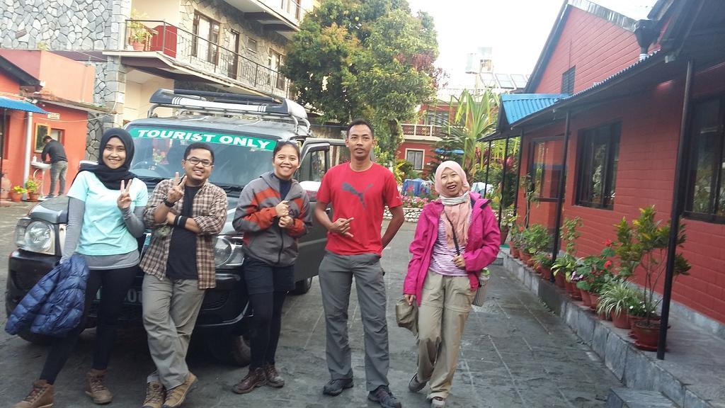 Trekkers Lodge Pokhara Exterior foto
